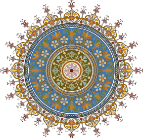 زخارف ومخطوطات رمضان للتصميم ( مشاركتي بمسابقة افضل موضوع  ) 134973977310