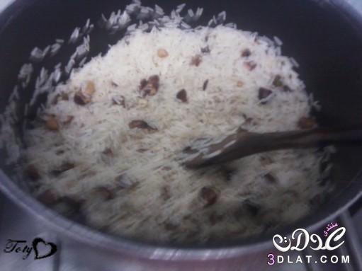  الأرز بالمكسرات بالصور طريقة عمل الأرز بالمكسرات أرز بسمتى بالمكسرات 3dlat.com_14090771684